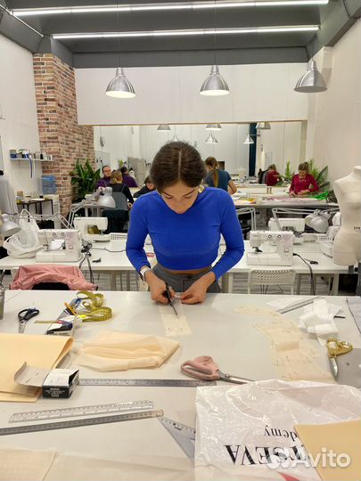 Швея. Индивидуальный пошив