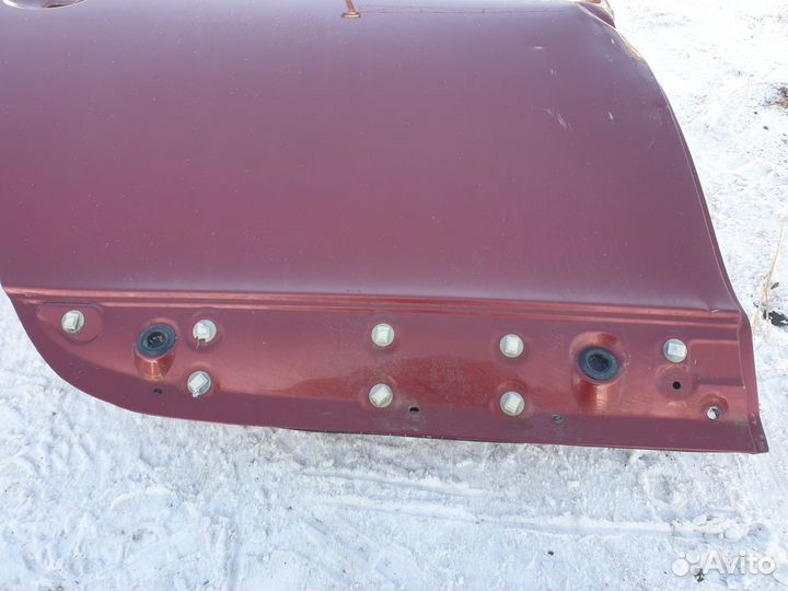 Дверь задняя правая Renault Megane 3 меган хэтчбэк