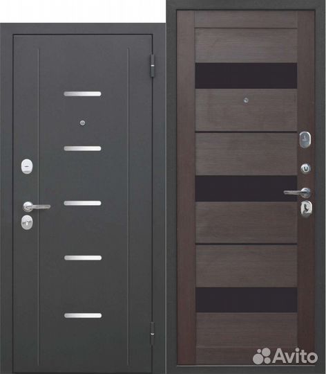 Дверь металлическая