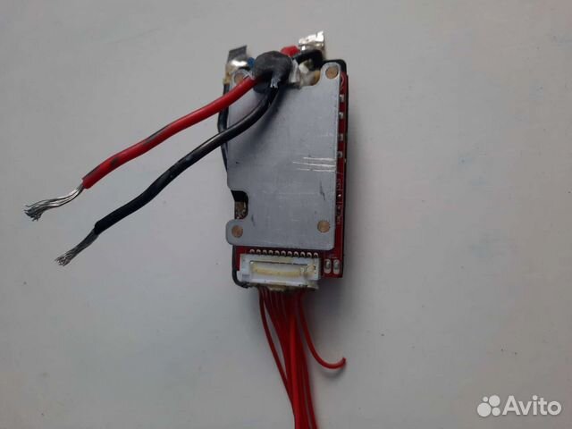 Плата BMS 10s 36 в