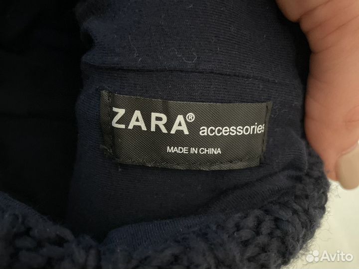 Шапка zara
