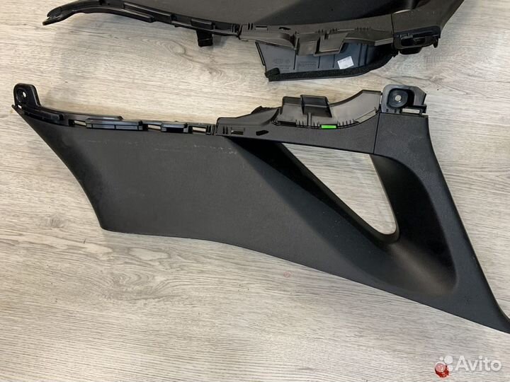 Обшивка стойки задняя верхняя Kia Ceed 2018)