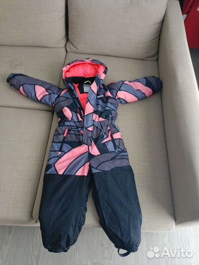 Зимний комбинезон для девочки 110