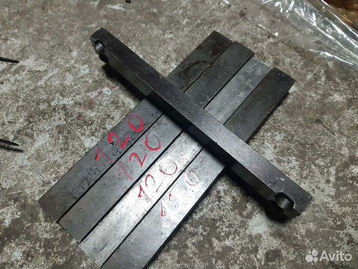 Шпонка задней ступицы мтз