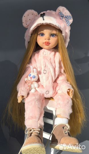 Кукла Паола рейна ооак