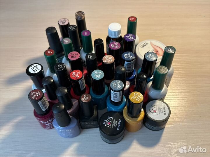 Гель лаки для маникюра