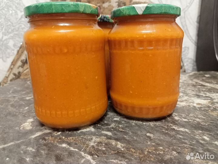 Кабачковая икра