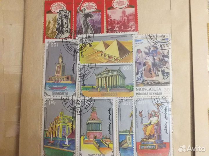 Почтовые марки СССР
