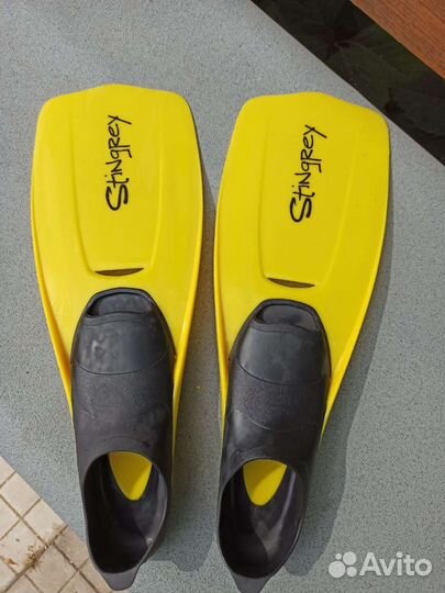 Ласты детские 33-35 размер