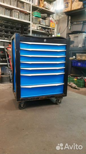 Тележка для инструмента автосервиса