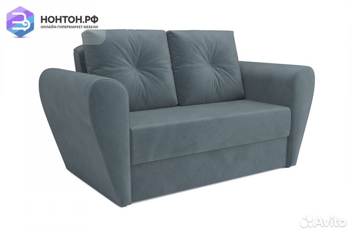 Диван выкатной Квартет серый