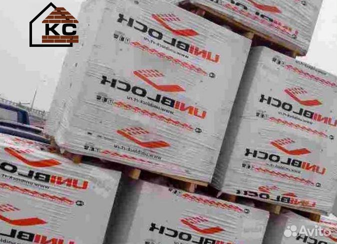 Газосиликатные блоки