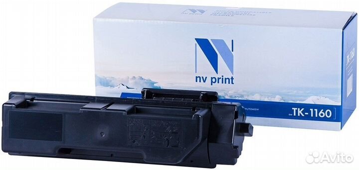 TK-1160 NV Совместимый тонер-картридж NV Print