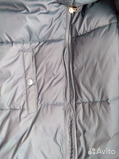 Пуховик женский зимний 48-50