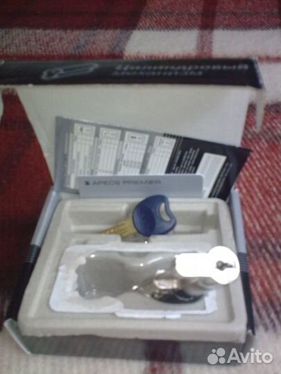 Цилиндровый механизм для замка