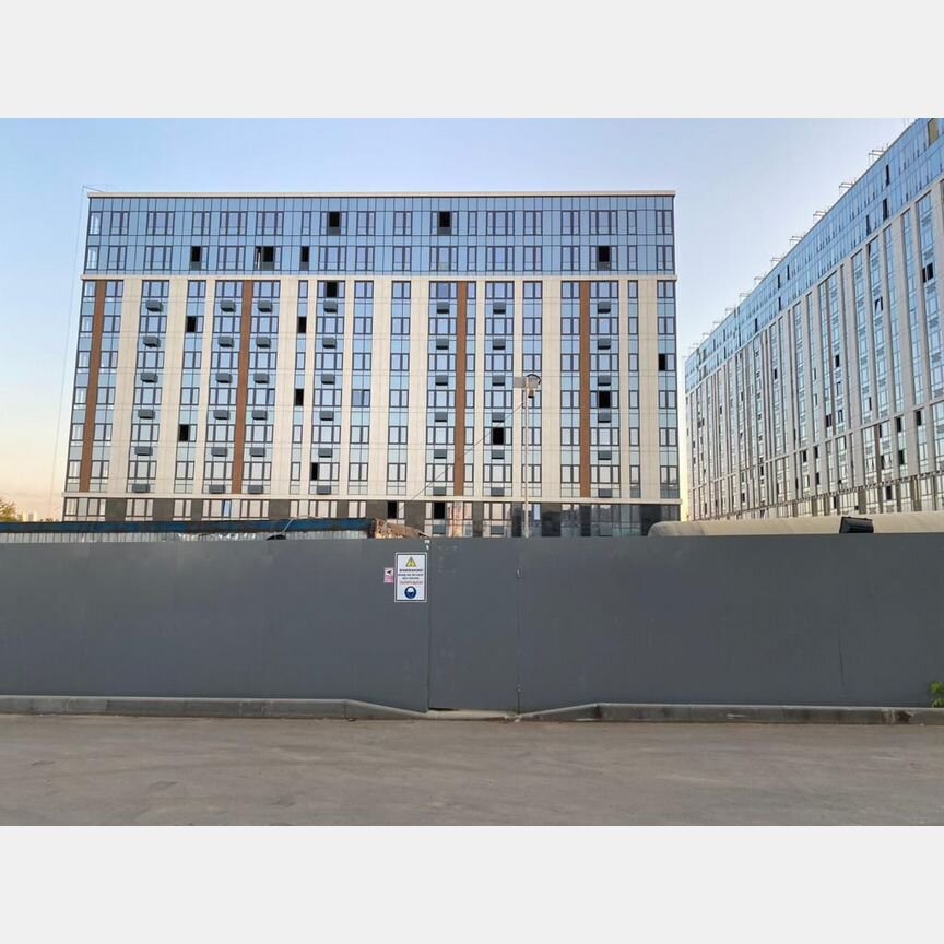 1-к. квартира, 40 м², 3/15 эт.