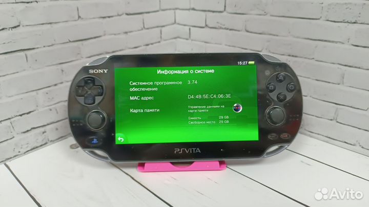 Игровая приставка PlayStation Vita