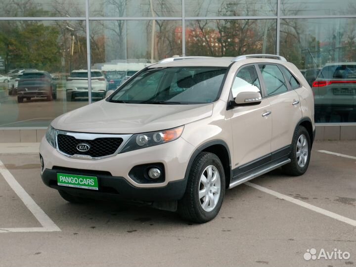 Kia Sorento 2.4 МТ, 2009, 109 485 км