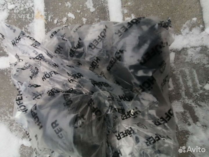 Рулевые наконечники ваз2101-2123 Hofer