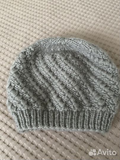 Шапка женская вязанная
