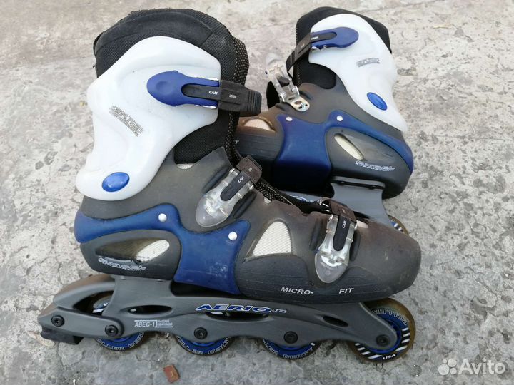Роликовые коньки новые