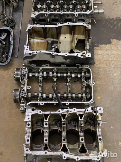 Головка блока 1zr fe toyota corolla