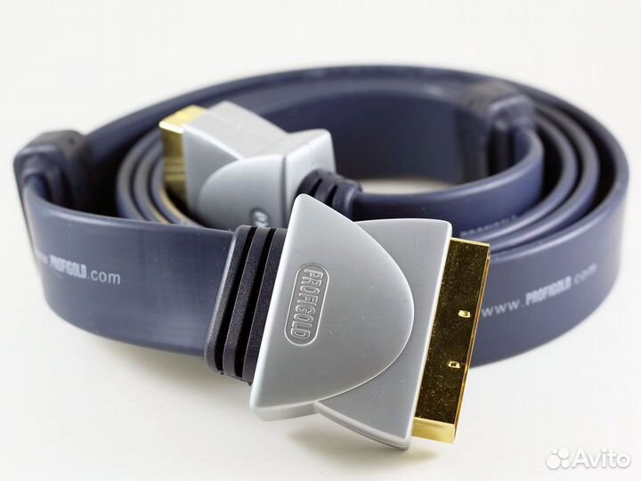 Кабель scart-scart profigold