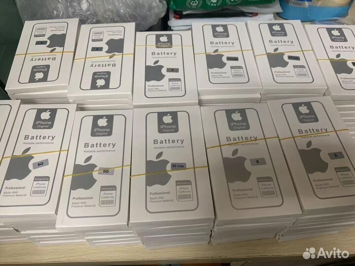 Замена аккумулятора iPhone / Батарея