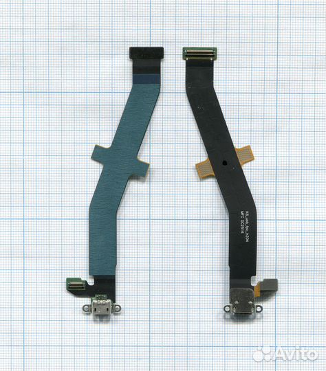 Разъем Micro USB Lenovo K910