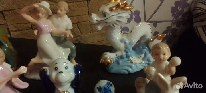 Статуэтки фарфор