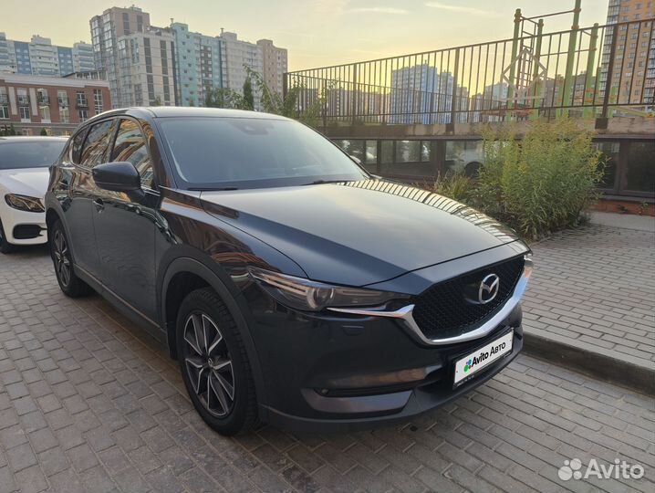 Mazda CX-5 2.5 AT, 2017, 213 000 км