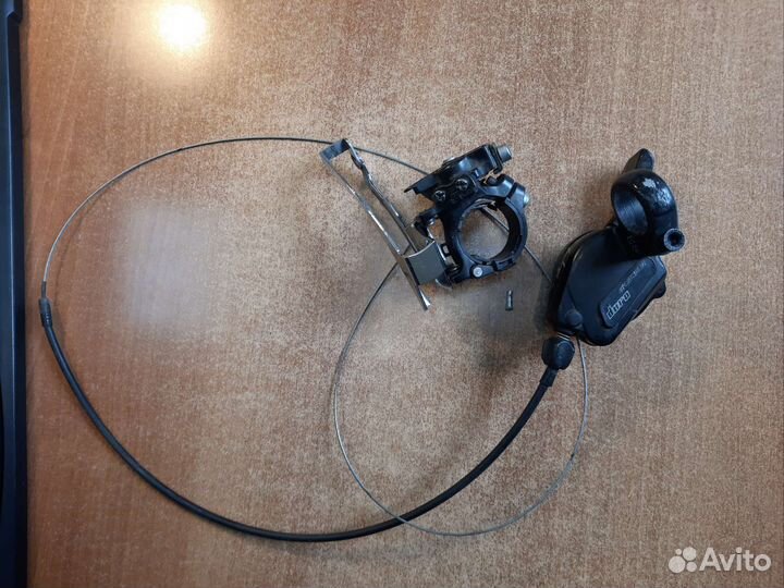 Передний переключатель sanrais с манеткой