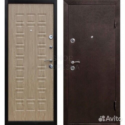 Дверь металлическая