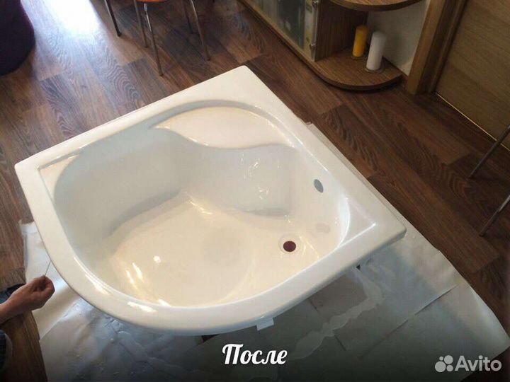 Реставрация ванн. Раковин. Душевых поддонов