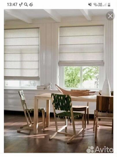 Римские шторы полотно