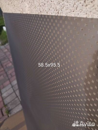 Стекло новое