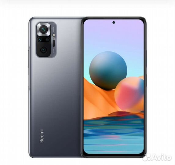 Xiaomi Redmi Note 10 Pro, 8/128 ГБ