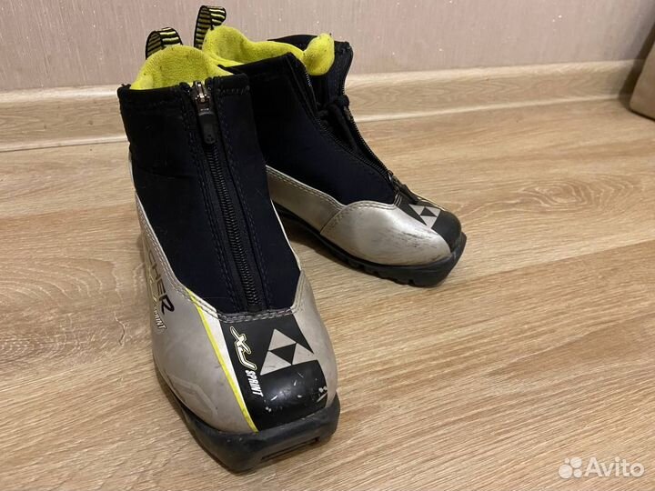 Лыжные ботинки 34 размер