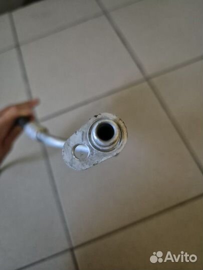 Трубка кондиционера Лада Ларгус K4M