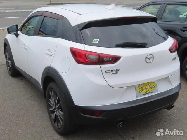 Mazda CX-3 1.5 AT, 2016, 48 000 км