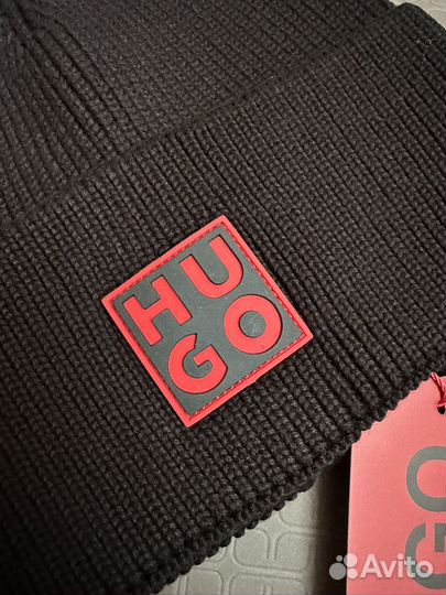 Мужская шапка hugo