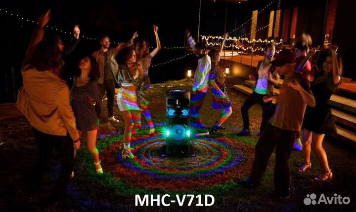 Аренда, прокат колонки sony