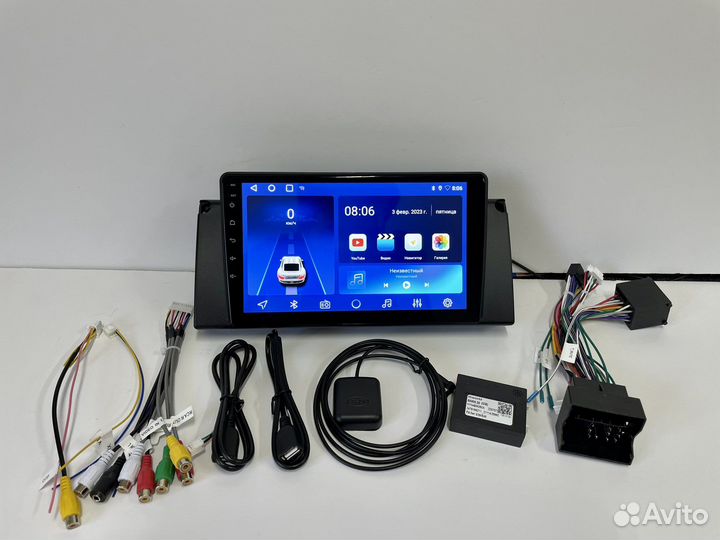 Мгнитола 2/32 на BMW X5 E53 на android
