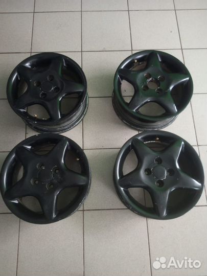 Литые диски r14