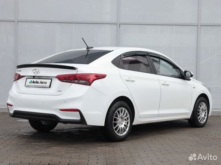 Hyundai Solaris 1.6 AT, 2019, 112 752 км
