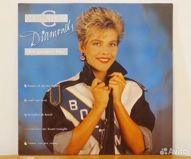 C.C. Catch – Diamonds (Her Greatest Hits) LP, 1988