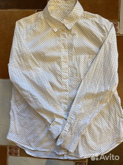 Рубашка в горошек