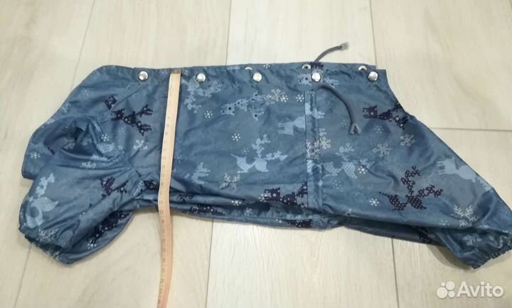 Дождевик для маленькой собаки