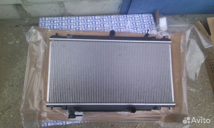 Mazda 6 GJ 2012- Радиатор охлаждения