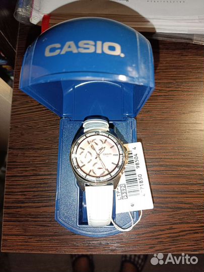 Часы casio женские